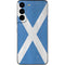 Scotland Flag Distressed Galaxy S22 Skin