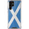 Scotland Flag Distressed Galaxy S22 Ultra Clear Case