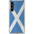 Scotland Flag Distressed Galaxy S23 FE Clear Case