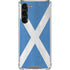 Scotland Flag Distressed Galaxy S23 Plus Clear Case