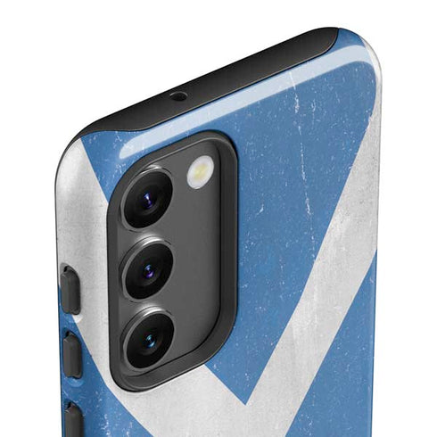 Scotland Flag Distressed Galaxy S23 Plus Pro Case