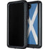Scotland Flag Distressed Galaxy S23 Plus Waterproof Case