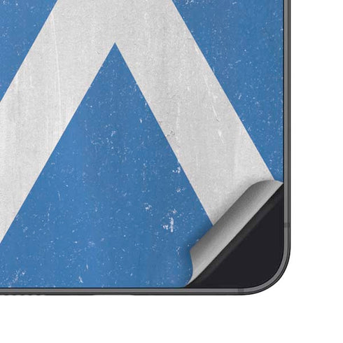 Scotland Flag Distressed Galaxy S23 Skin