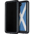 Scotland Flag Distressed Galaxy S23 Waterproof Case