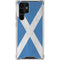 Scotland Flag Distressed Galaxy S24 Ultra Clear Case