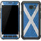 Scotland Flag Distressed Galaxy S7 Active Skin