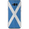 Scotland Flag Distressed Galaxy S8 Plus Skin