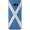 Scotland Flag Distressed Galaxy S8 Skin