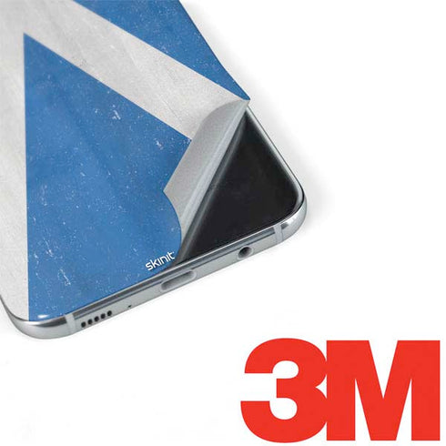 Scotland Flag Distressed Galaxy S8 Skin