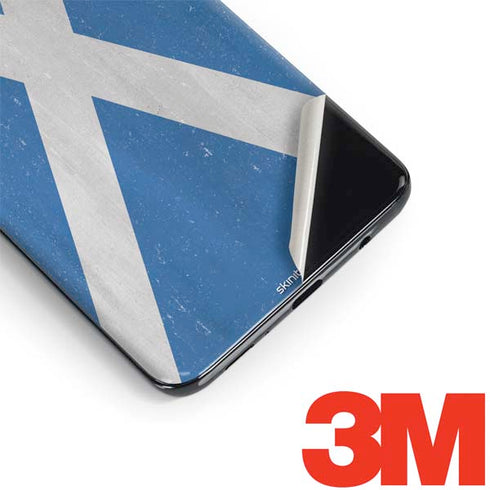 Scotland Flag Distressed Galaxy S9 Plus Skin