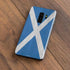 Scotland Flag Distressed Galaxy S9 Plus Skin