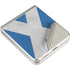 Scotland Flag Distressed Galaxy Z Flip3 5G Skin