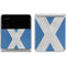 Scotland Flag Distressed Galaxy Z Flip4 5G Skin