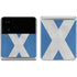 Scotland Flag Distressed Galaxy Z Flip4 5G Skin