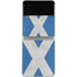 Scotland Flag Distressed Galaxy Z Flip4 5G Skin