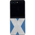 Scotland Flag Distressed Galaxy Z Flip5 5G Skin