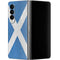 Scotland Flag Distressed Galaxy Z Fold4 5G Skin