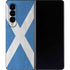 Scotland Flag Distressed Galaxy Z Fold4 5G Skin