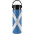 Scotland Flag Distressed Hydro Flask 20oz Wide Mouth Skin