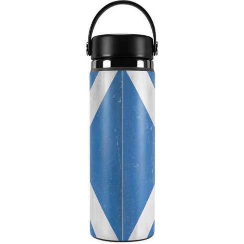 Scotland Flag Distressed Hydro Flask 20oz Wide Mouth Skin