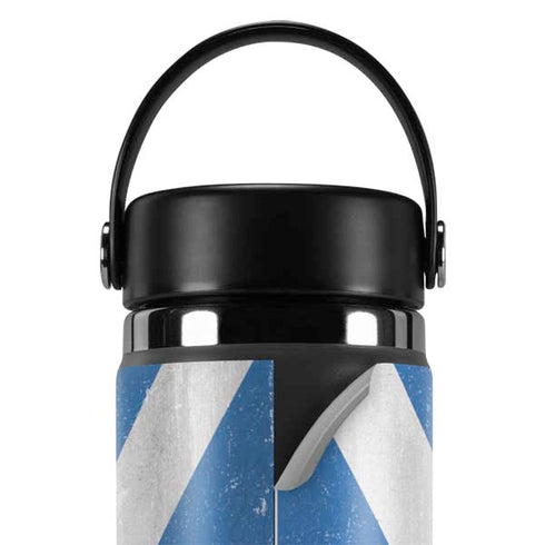 Scotland Flag Distressed Hydro Flask 20oz Wide Mouth Skin