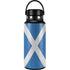 Scotland Flag Distressed Hydro Flask 32oz Wide Mouth Skin