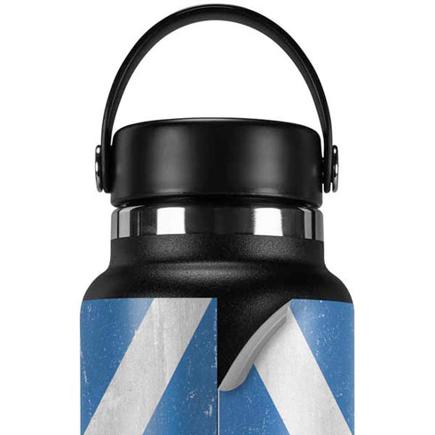 Scotland Flag Distressed Hydro Flask 32oz Wide Mouth Skin