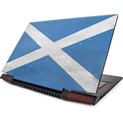Scotland Flag Distressed Lenovo IdeaPad Skin