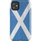 Scotland Flag Distressed iPhone 11 Impact Case