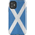 Scotland Flag Distressed iPhone 11 Impact Case