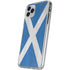 Scotland Flag Distressed iPhone 11 Pro Clear Case