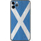 Scotland Flag Distressed iPhone 11 Pro Max Skin