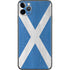 Scotland Flag Distressed iPhone 11 Pro Max Skin