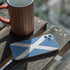 Scotland Flag Distressed iPhone 11 Pro Max Skin