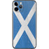Scotland Flag Distressed iPhone 11 Pro Skin