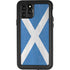 Scotland Flag Distressed iPhone 11 Pro Waterproof Case