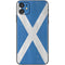 Scotland Flag Distressed iPhone 11 Skin