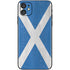 Scotland Flag Distressed iPhone 11 Skin