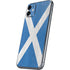 Scotland Flag Distressed iPhone 11 Skin