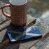 Scotland Flag Distressed iPhone 11 Skin