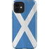 Scotland Flag Distressed iPhone 12 Impact Case