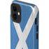 Scotland Flag Distressed iPhone 12 Impact Case