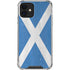 Scotland Flag Distressed iPhone 12 Mini Clear Case