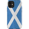 Scotland Flag Distressed iPhone 12 Mini Impact Case