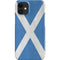 Scotland Flag Distressed iPhone 12 Mini Lite Case