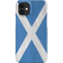 Scotland Flag Distressed iPhone 12 Mini Lite Case