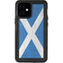 Scotland Flag Distressed iPhone 12 Mini Waterproof Case