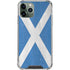 Scotland Flag Distressed iPhone 12 Pro Clear Case