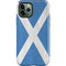 Scotland Flag Distressed iPhone 12 Pro Impact Case