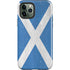 Scotland Flag Distressed iPhone 12 Pro Impact Case